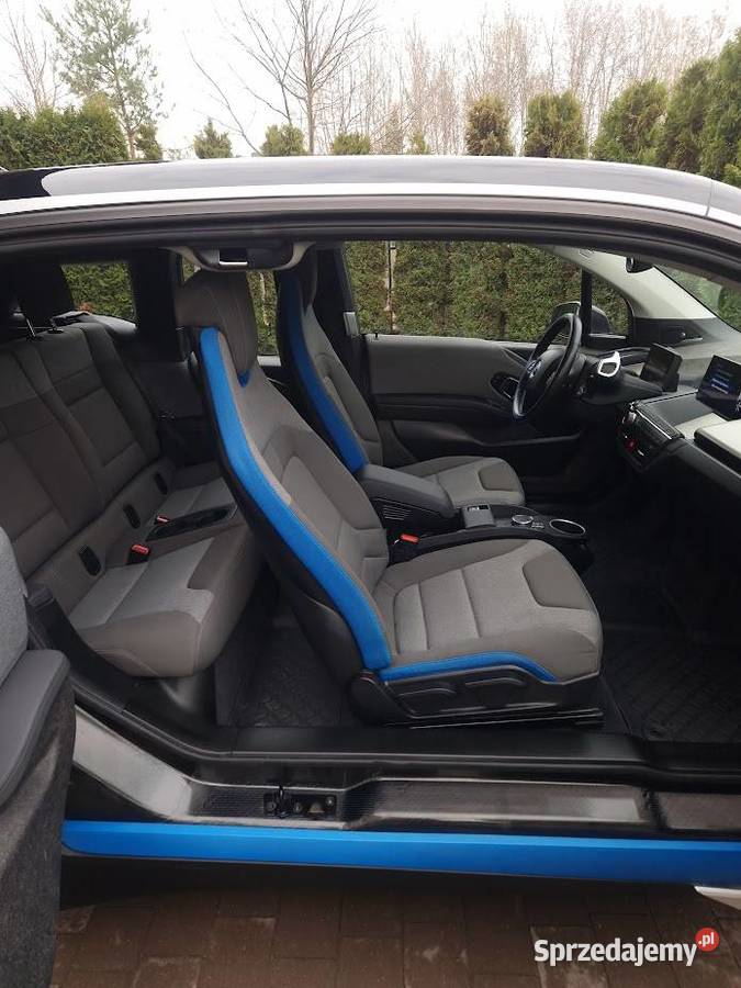 BMW I3S 120ah Idealny Stan Bogate Wyposażenie Kobyłka