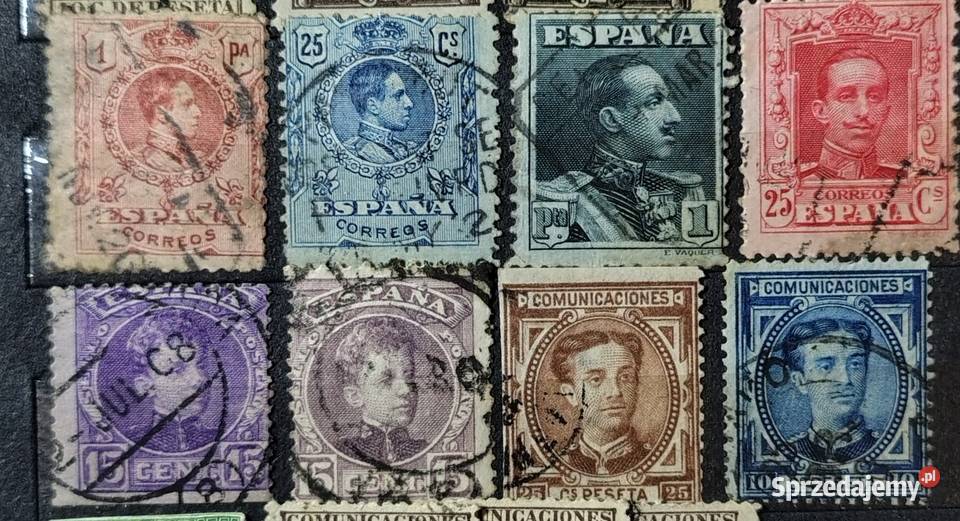 Hiszpania 1876 1922 Król Alfonso XIII 6 i łódzkie Radomsko