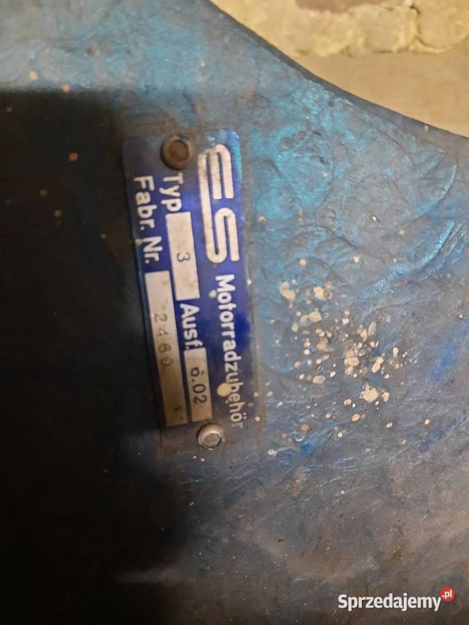 Yamaha xz 550 czasza szyba owiewka plastik xz550 Części motocyklowe