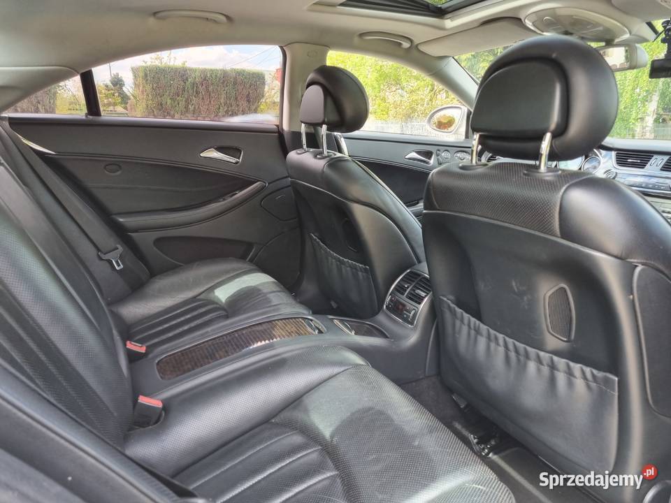 2005 MercedesBenz CLS500 V8 LPG stag distronic benzyna+LPG