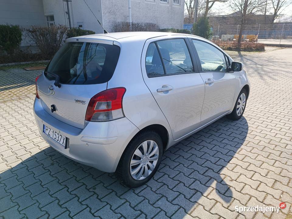 Toyota Yaris wielkopolskie Luboń