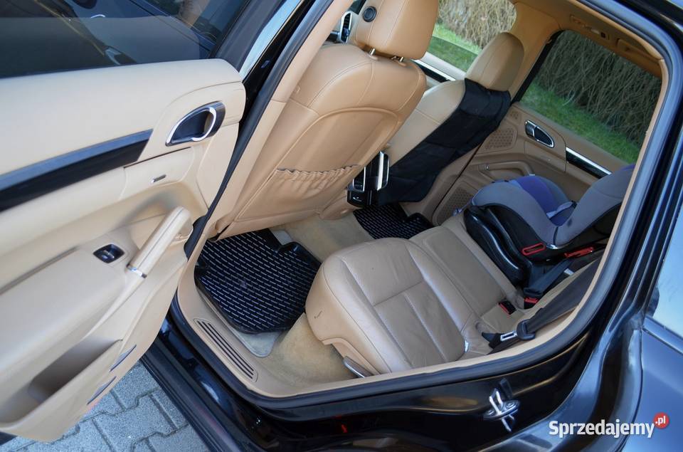 Porsche Cayenne II pełna rej elektryczne lusterka Płock