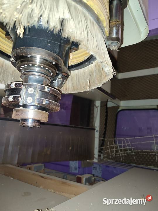 CNC SCM Record 2 do schodów Wejherowo