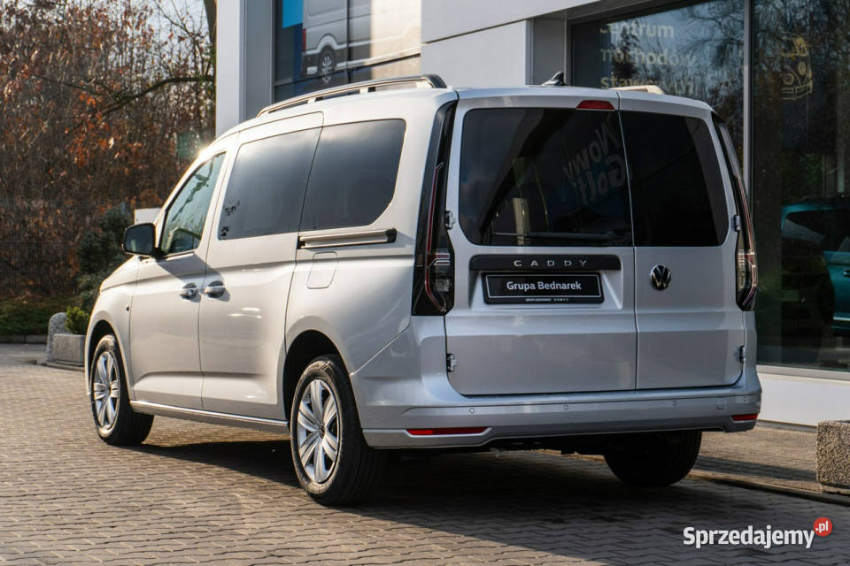 Volkswagen Caddy Maxi 20 TDI 102 2970 mm Łódź