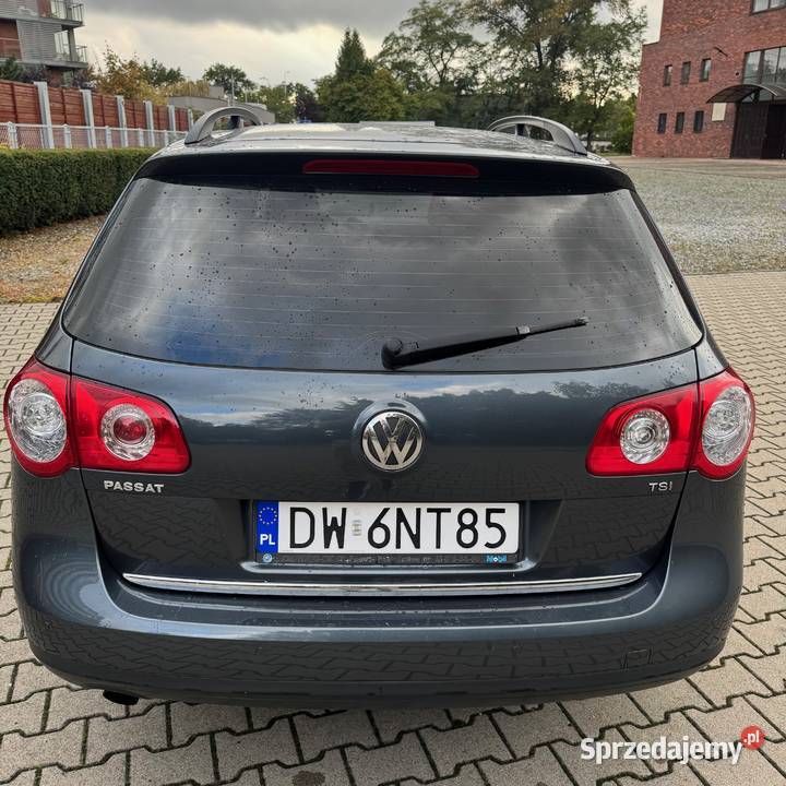 Volkswagen Passat B6 14 TSI salon Polska dolnośląskie Wrocław