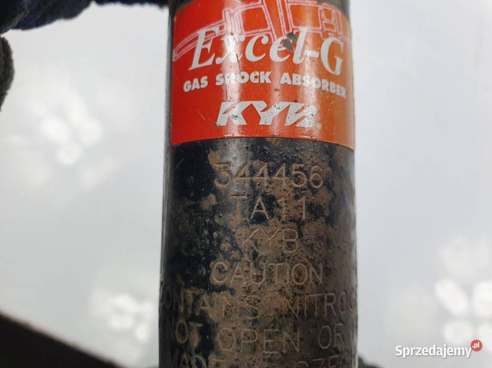 AMORTYZATOR PRAWY TYŁ VOLKSWAGEN TRANSPORTER T5 Lipno