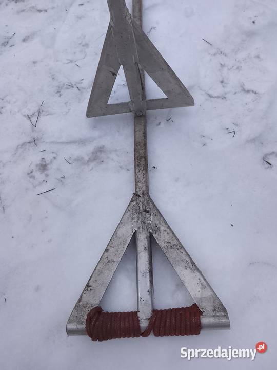 sanki wędkarskie i wyposażenie na lód Otwock