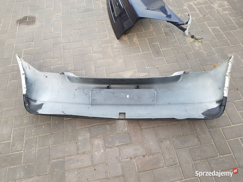 VW LUPO ZDERZAK TYL 6X0807421 wielkopolskie Turek sprzedam