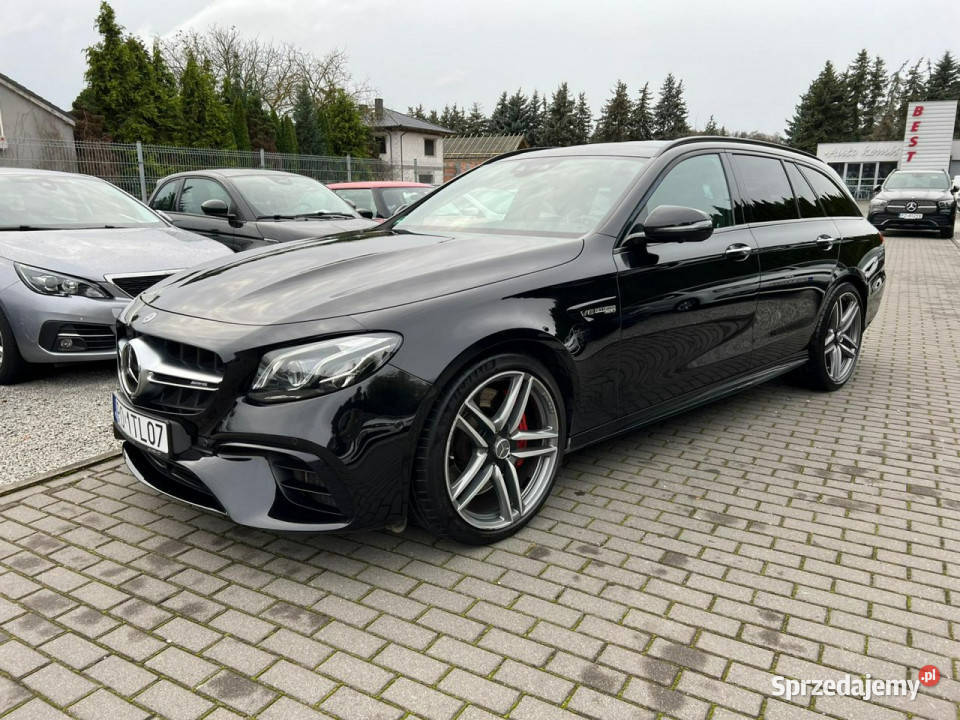 Mercedes E 63 AMG E AMG 63s Panorama Serwisowany nawigacja