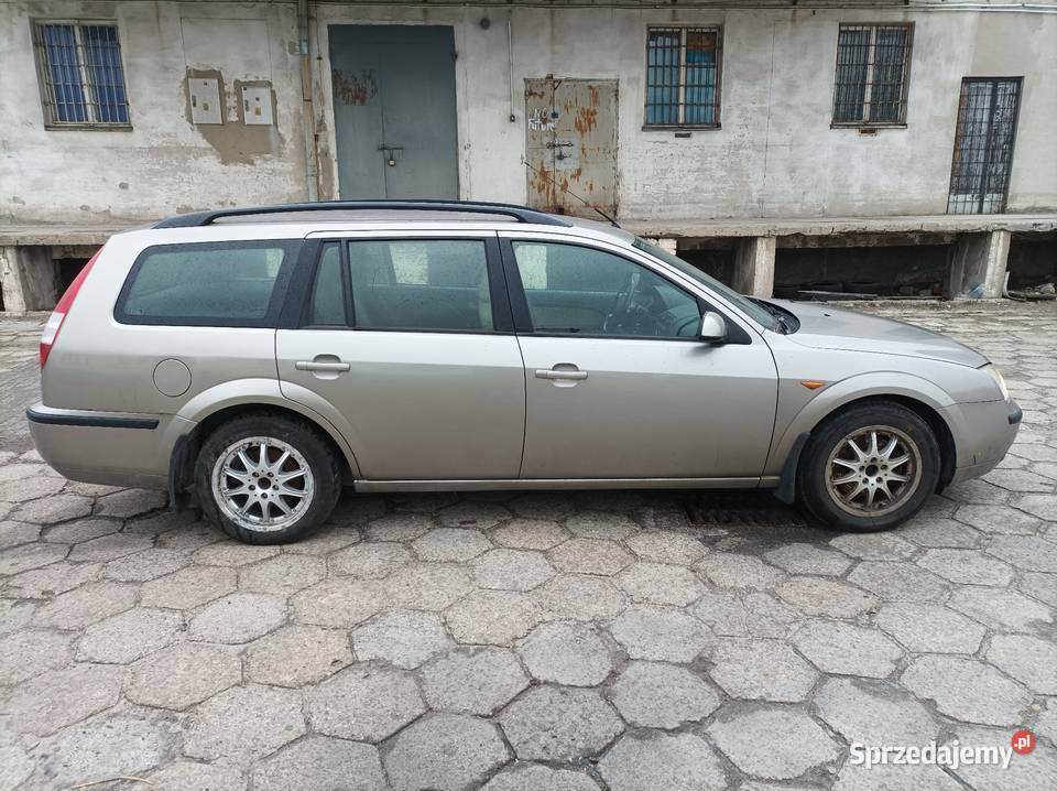 Ford Mondeo MK3 kombi czesci osobowe Karoseria