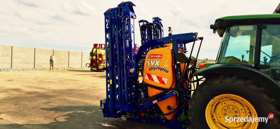 Opryskiwacz zawieszany Caruelle Olympia Postolice