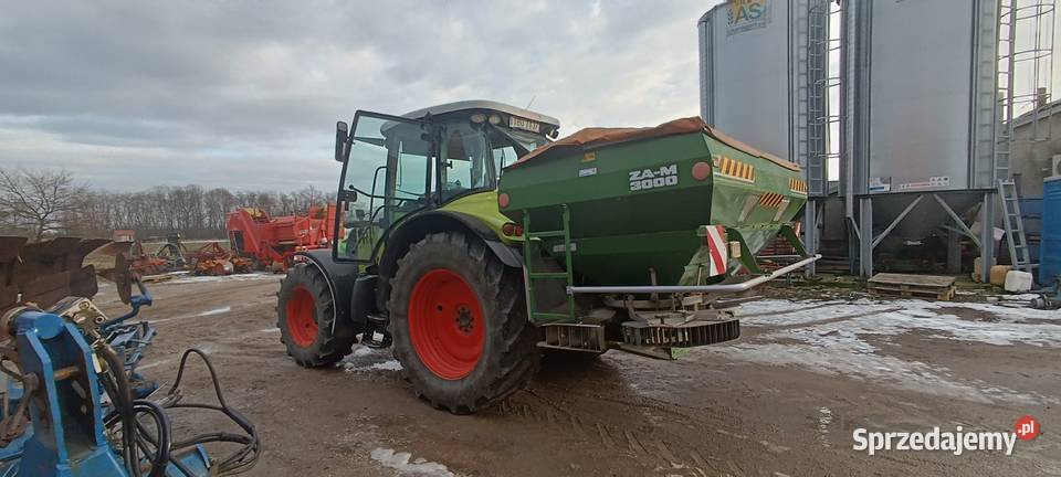 Rozsiewacz do nawozu smażone zam 3000 ultra Rozsiewacze nawozów Zborówek sprzedam