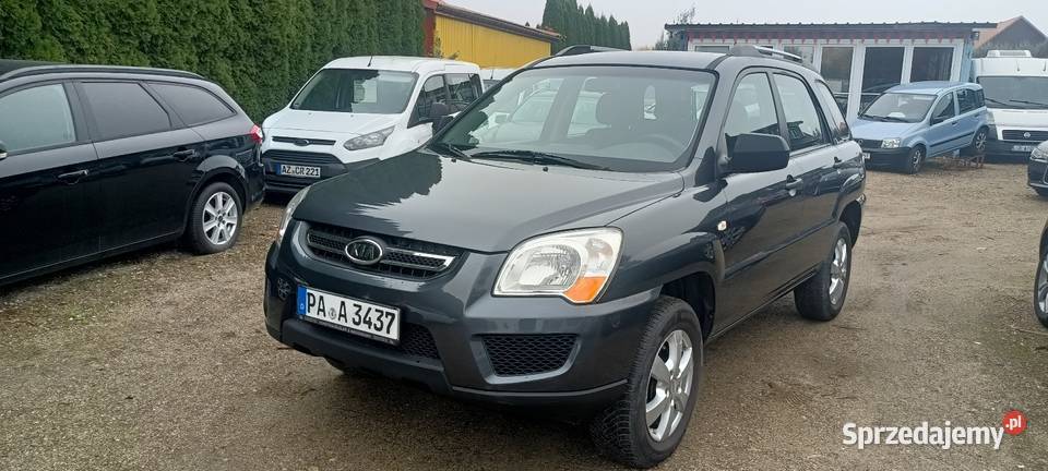 KIA SPORTAGE 2009 LIFT 20 BENZYNA Z NIEMIEC kurtyny powietrzne Opole Lubelskie