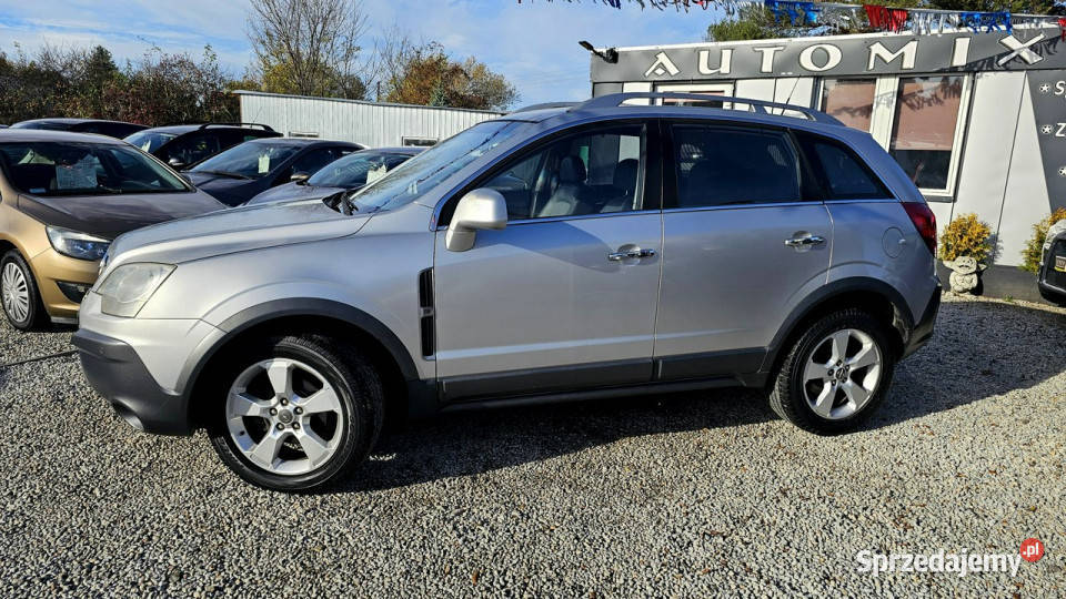 Opel Antara 159 PRZEBIEG Salon 20 DIESEL 4x4 sprzedam