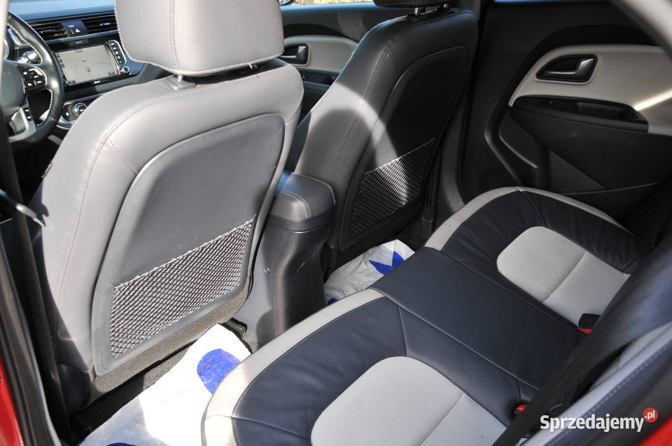 Kia Rio 14 Platinum Edition 1396cm3