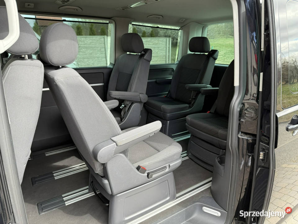 Volkswagen Multivan 20 tdi 180 automat webasto Konradów