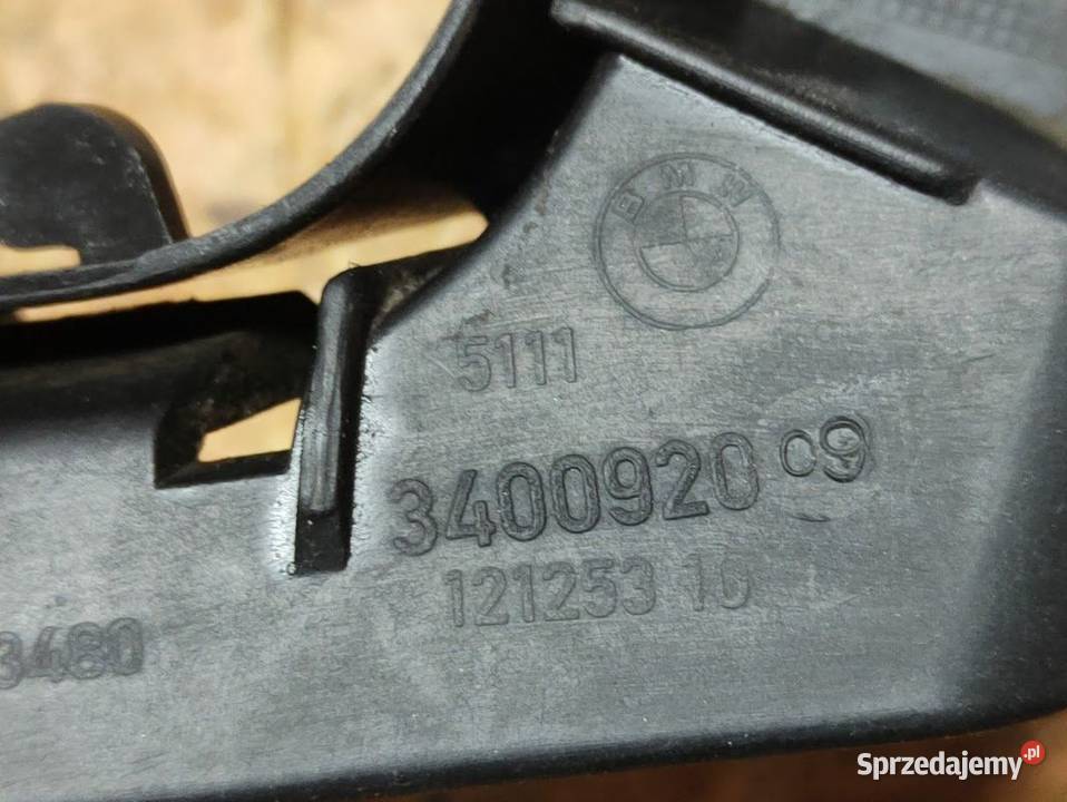 Ślizg Mocowanie Zderzaka Prawy Przód BMW X1 E83 Pozostałe wielkopolskie Pleszew