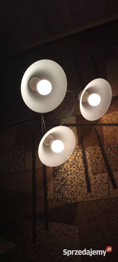 Lampa sufitowa 3 klosze Dom i Ogród Kraków sprzedam