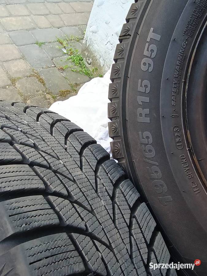 oryginalne felgi stalowe Hyundai i30 z Łódź