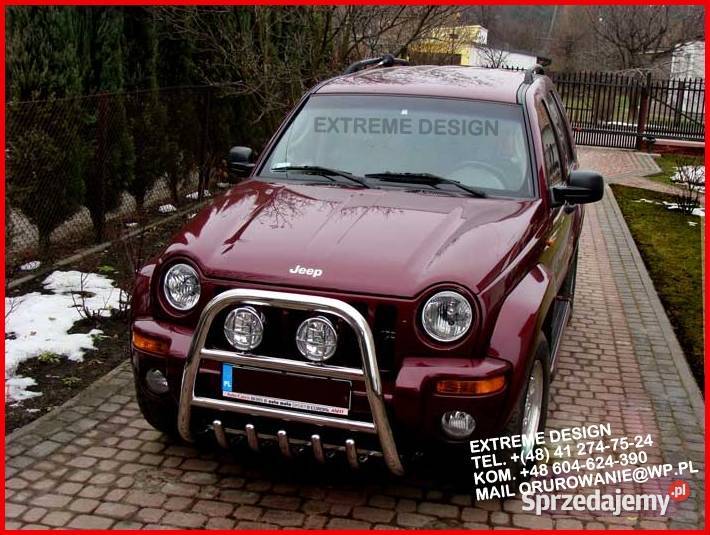 ORUROWANIE DO SAMOCHODU JEEP GRAND CHEROKEE Warszawa