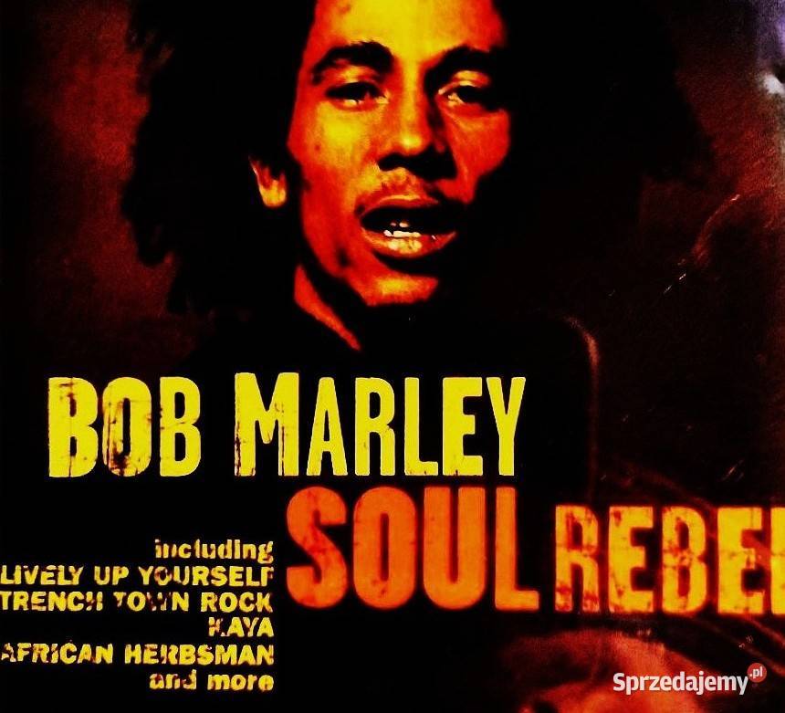 CD Króla Reggae BOB Marley Album Rebel Soul Lubin