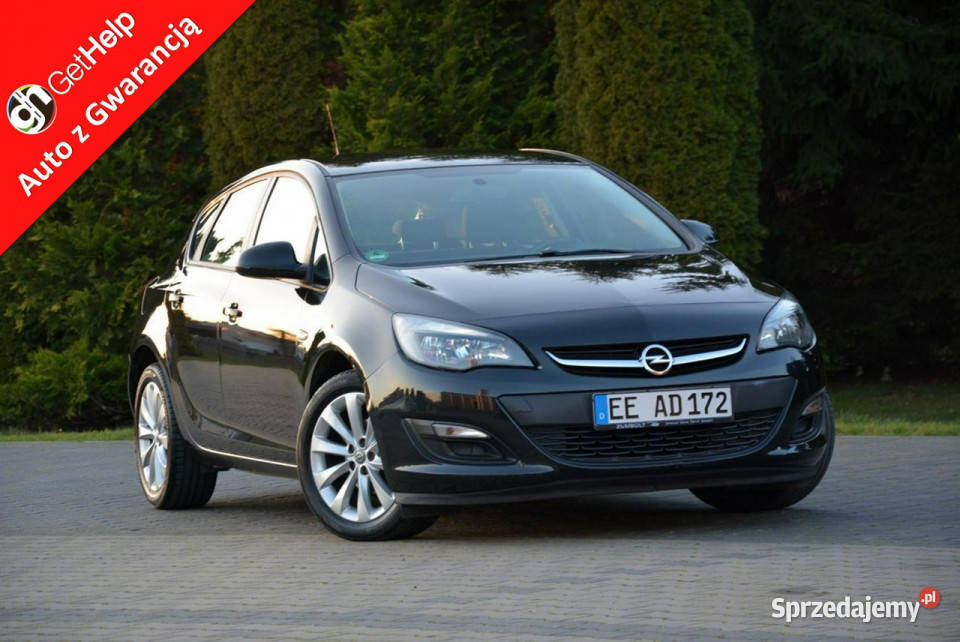 Opel Astra 14T140 Lift Klimatronic Parktronic ogranicznik prędkości mazowieckie Ostrów Mazowiecka