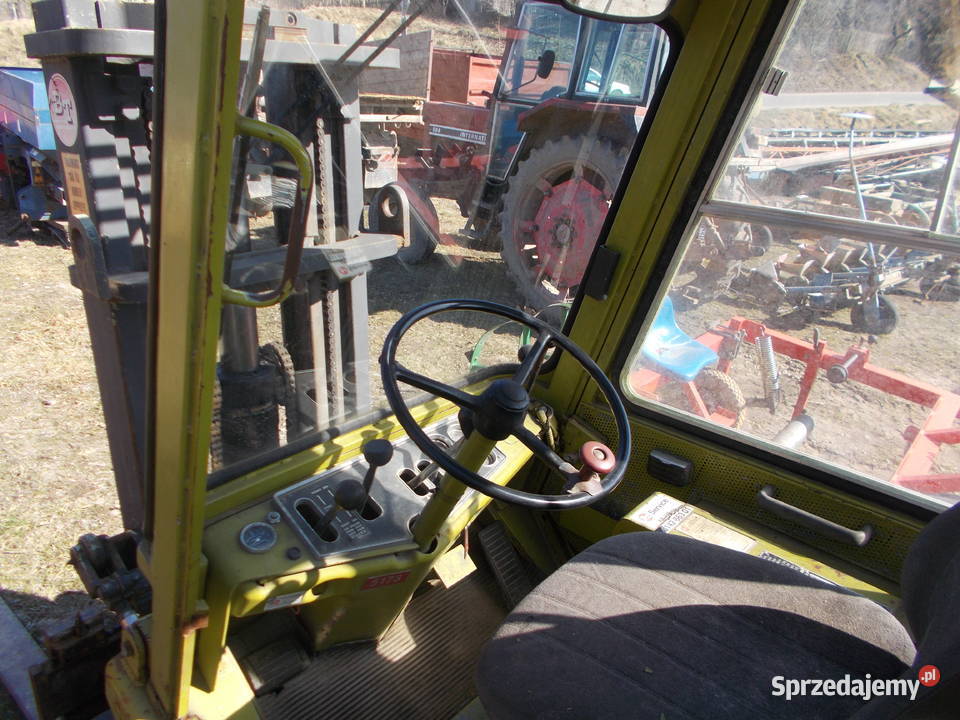 wózek widłowy Clark C500Y 40 gaz 18t Clark podlaskie Karasiewo