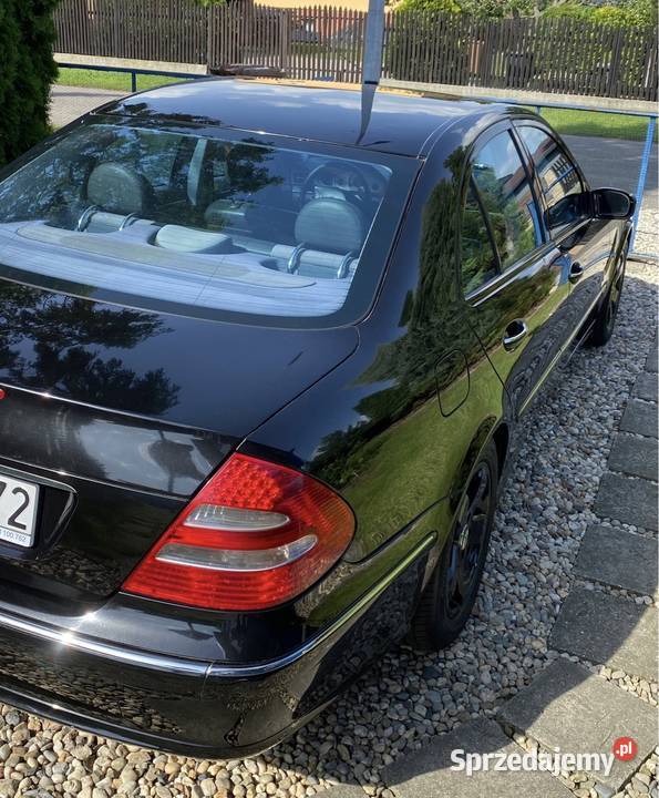 Mercedes E 27 CDI W211 Avantgarde Zarejestrowany w Polsce sprzedam