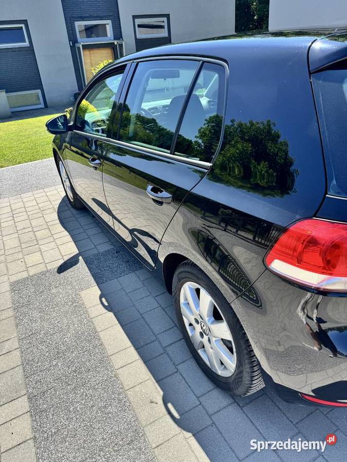 VW GOLF 6 20 TDI DSG śląskie Czerwionka-Leszczyny