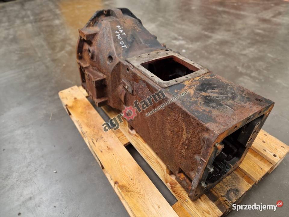 Obudowa skrzyni biegów Fiat F130TD F100 F110 Byków