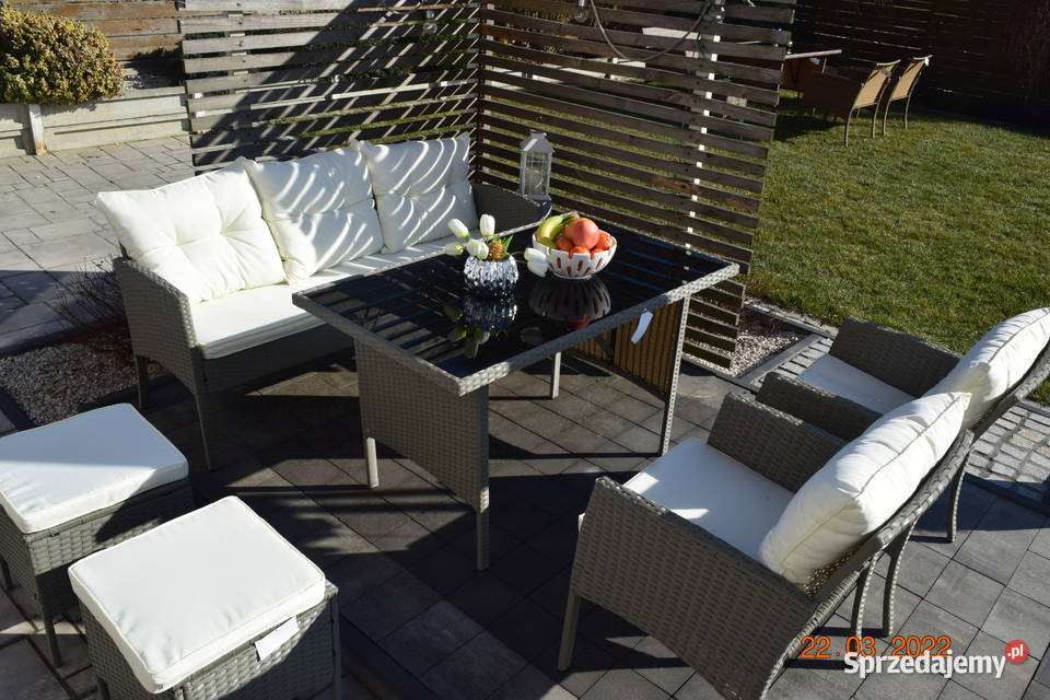 zestaw ogrodowy technorattan ODESSA sofa 3 2 Bosutów