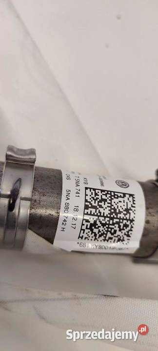 TIGUAN II KURTYNA AIRBAG PRAWA 5NA880742H osobowe