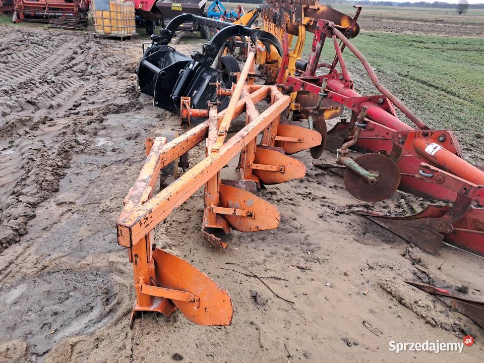 Plug zagonowy Unia Grudziądz 4x35 Agromasz 3 I 2 Radom