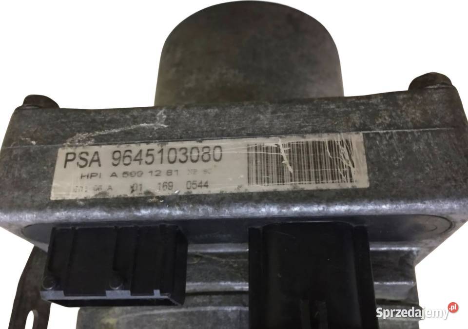 POMPA WSPOMAGANIA PEUGEOT 307 CITROEN C4 16 HDI Części samochodowe Działoszyce sprzedam