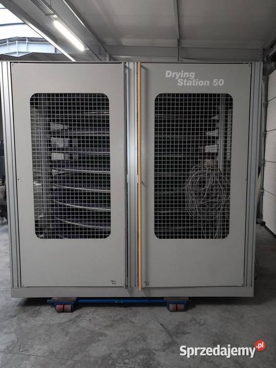 Maszyna stacja susząca SOLEMA 50M Drying Station wielkopolskie Nowy Tomyśl