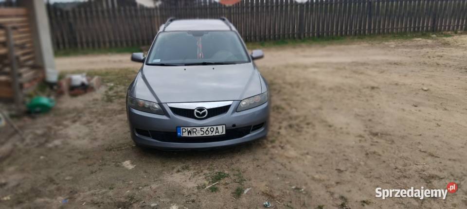 Sprzedam Mazdę 6 wielkopolskie