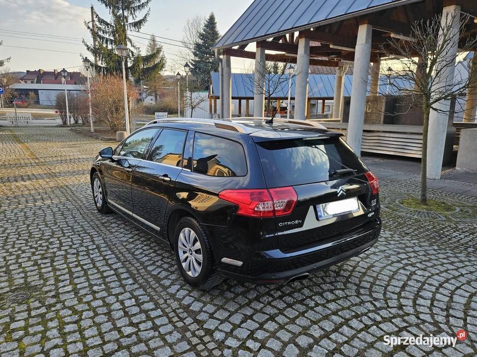 Citroen C5 2008r 20Hdi Exclusive Bixenony Skóra Ryglice sprzedam