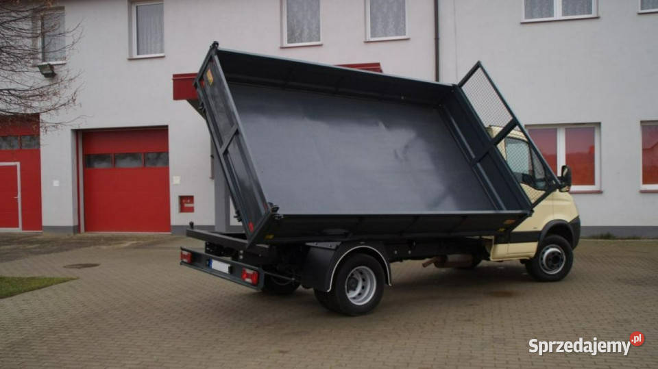 Iveco Daily 65C18 V H DMC 35T KATB KLIMA B stan Motoryzacja Miastków Kościelny sprzedam