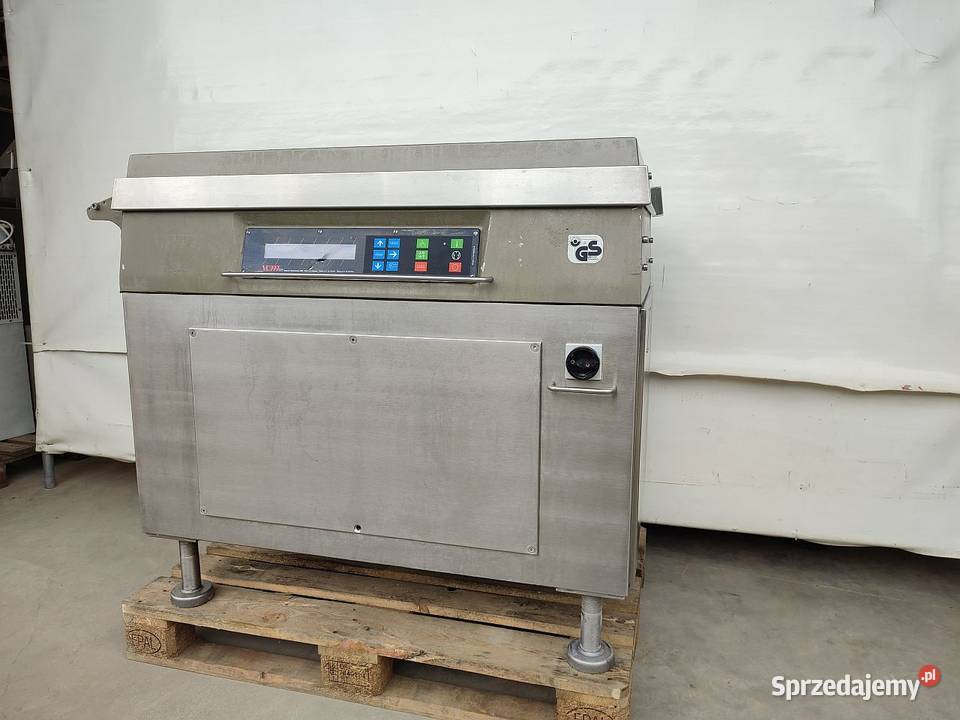 Pakowaczka pakowarka próżniowa Inauen VC999 Produkcja Niedźwiedź