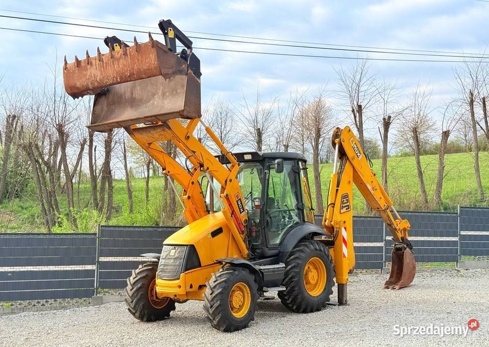 KOPARKOŁADOWARKA JCB 3CX JCB CONTRACTOR Koparko Gdańsk