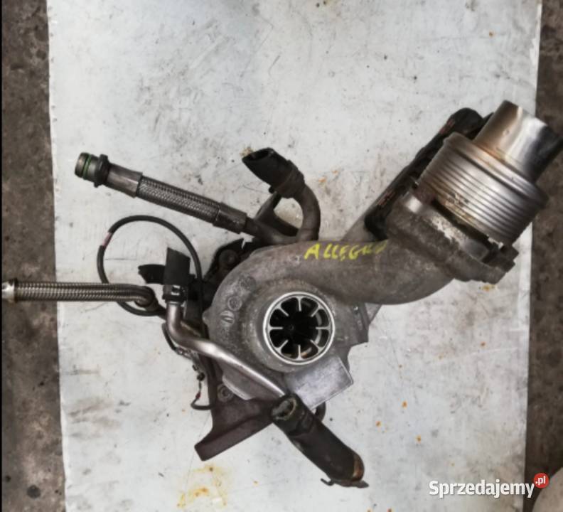 Turbosprężarka VW 42 TDI 057145874P sprzedam