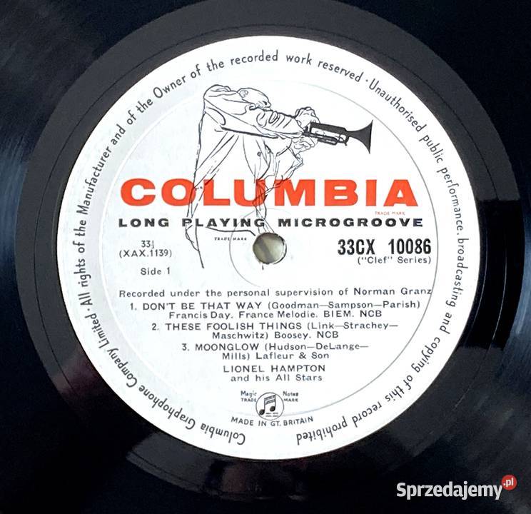 Lionel Hampton And His All Stars Płyty i kasety Szczecin
