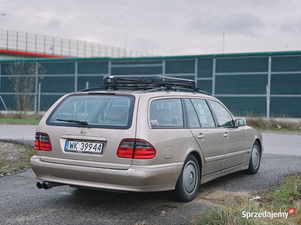 Mercedes Benz W210 E320 530000km Klasa E