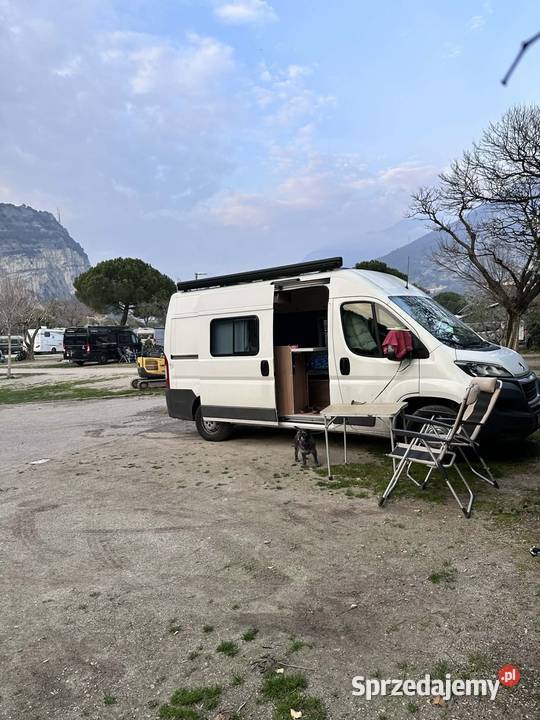 Peugeot Boxer kamper kempingowy Ducato Jumper Rok produkcji 2017 Olsztyn