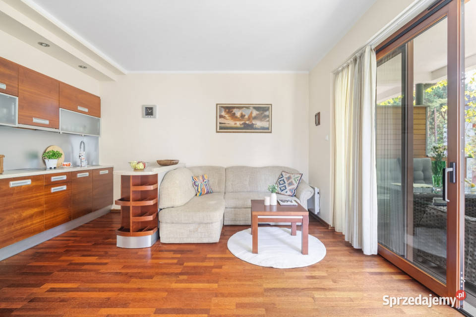 Apartament z dużym tarasem Zalewem Zegrzyńskim sprzedam