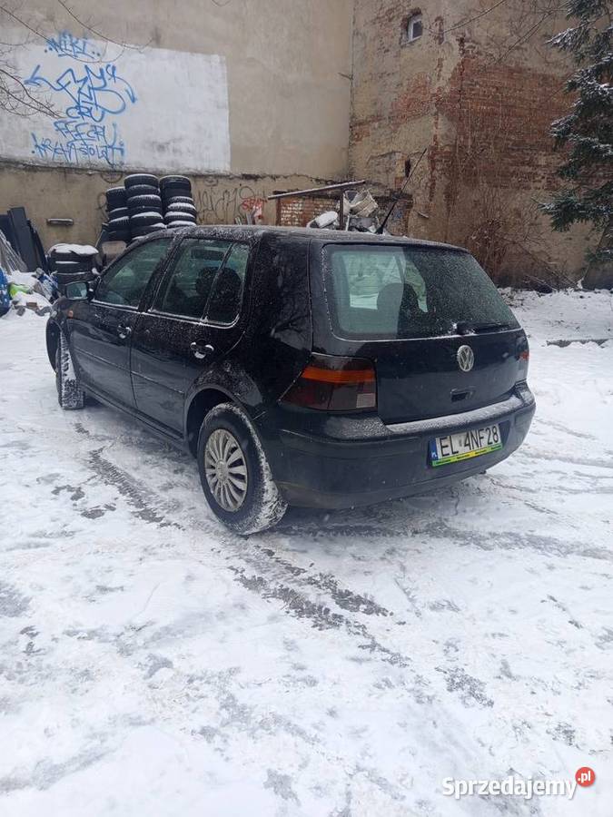 Sprzedam VW GOLF IV 14 Benz Rok produkcji 1998