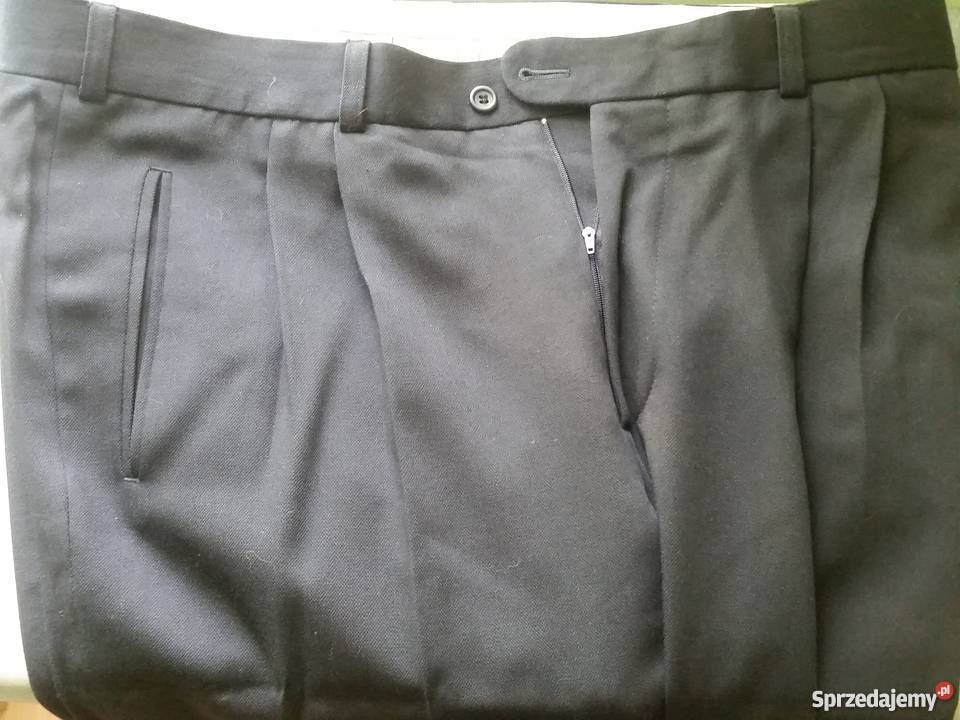 XL eleganckie wyjściowe męskie spodnie Kielce sprzedam