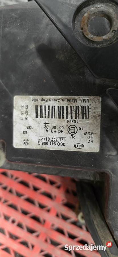 Lampy Hella passat b 6 osobowe sprzedam