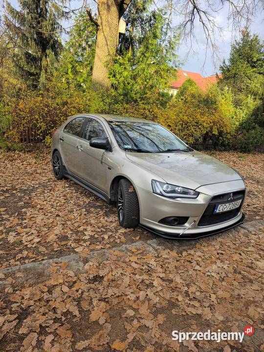 Mitshubishi lancer 2008 18 LPG 143 175000 143KM Toruń