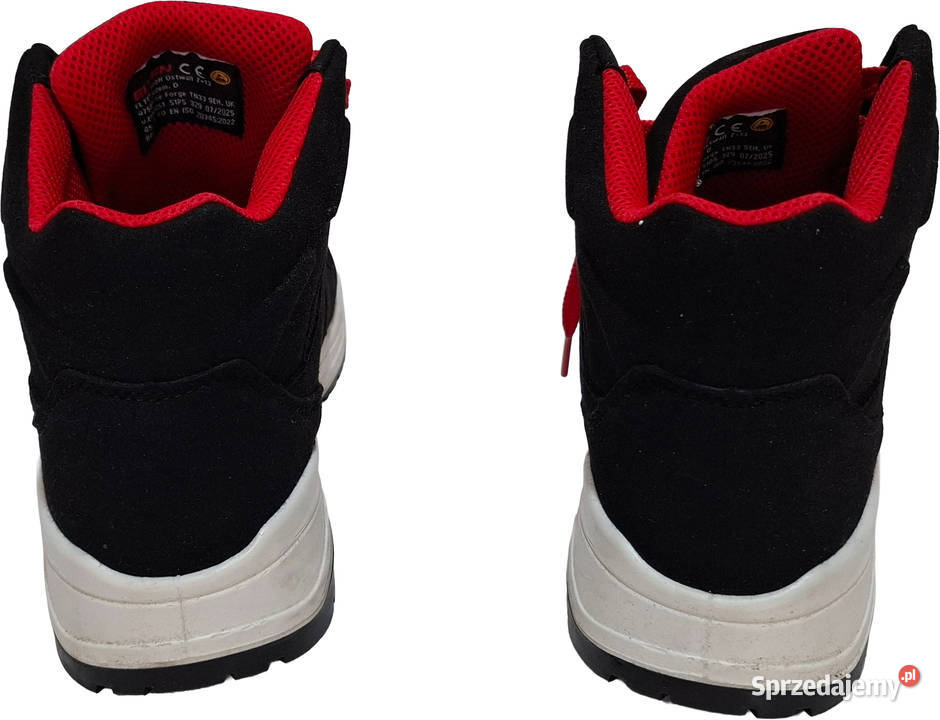 Buty robocze przemysłowe Elten Lakers black Mid Czeladź sprzedam